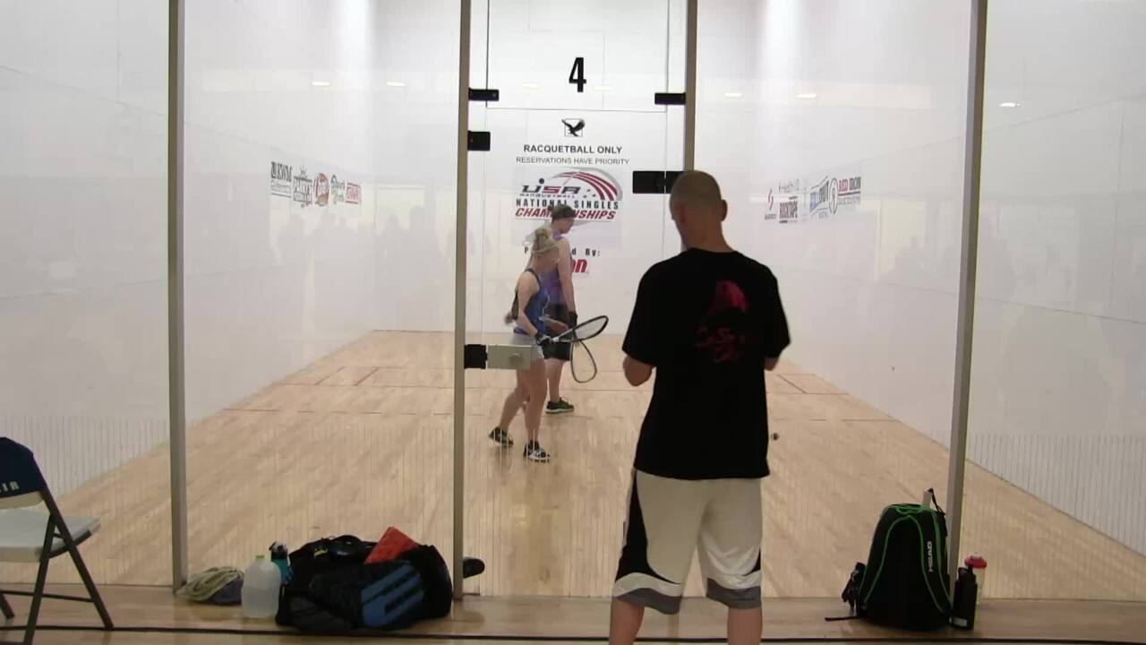2019 National Singles Racquetball Championship Womens Round of 16