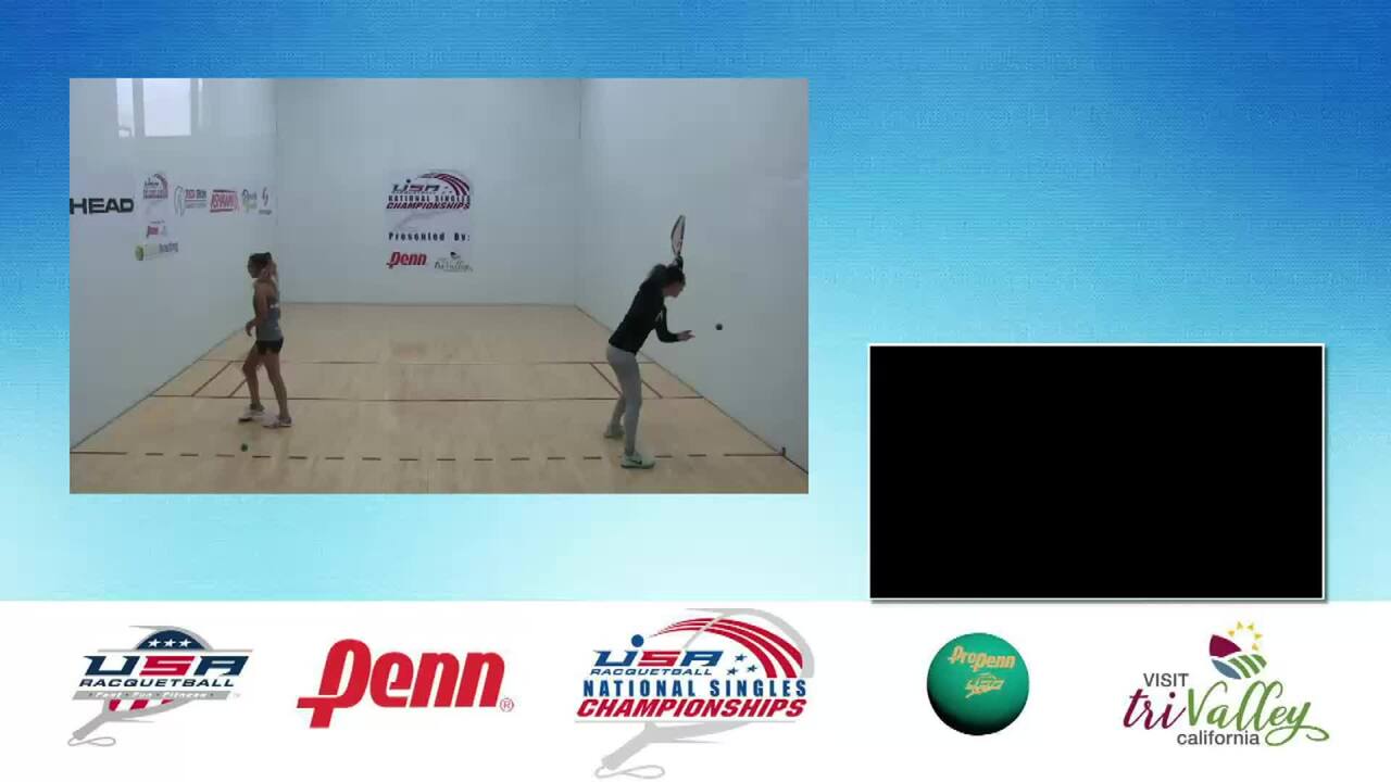 2018 National Singles Racquetball Championships Womens Round of 16