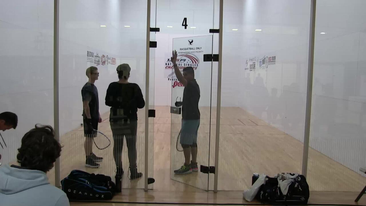 2019 National Singles Racquetball Championship Mens Open
