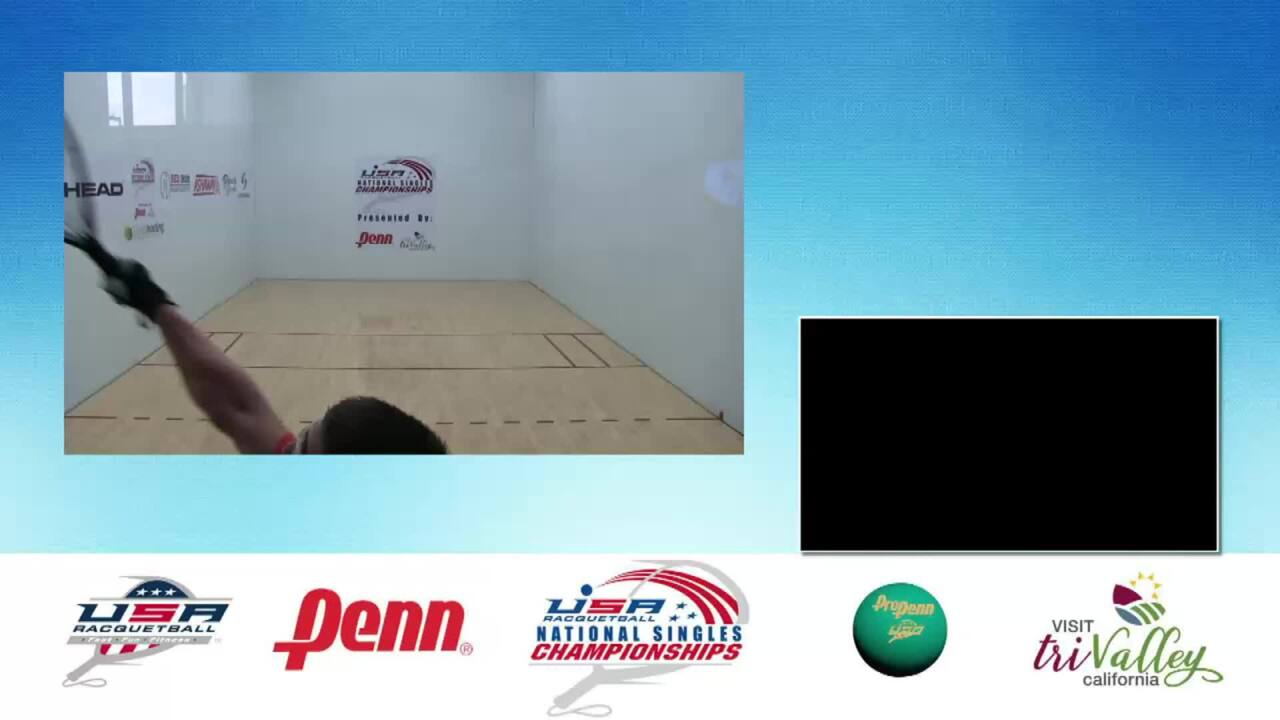 2018 National Singles Racquetball Championship Mens Round of 16