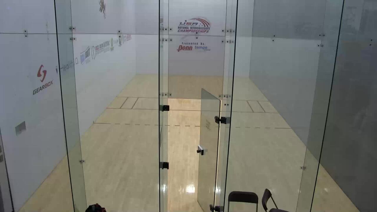 2019 National Intercollegiate Racquetball Championships Mens Singles #1