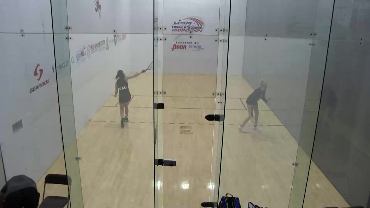 2019 National Intercollegiate Racquetball Championships Womens Doubles #1