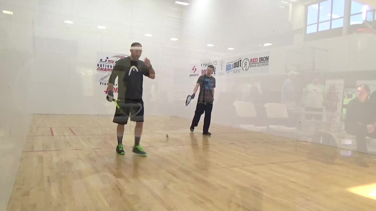 2019 National Singles Racquetball Championship Mens 30 Final