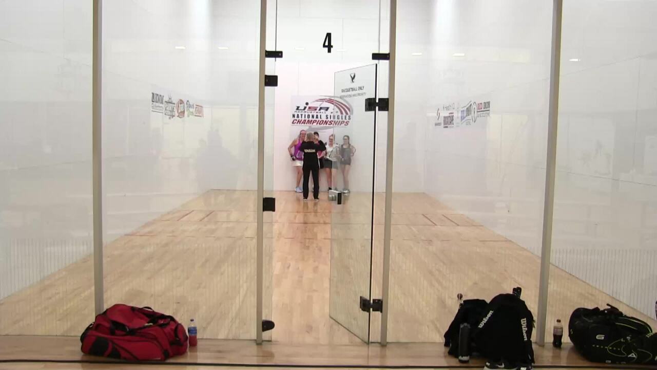 2019 National Singles Racquetball Championship Womens Open Doubles