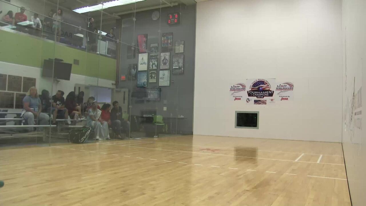 2019 National Junior Olympic Racquetball Championships Girls Singles 18 Under Final