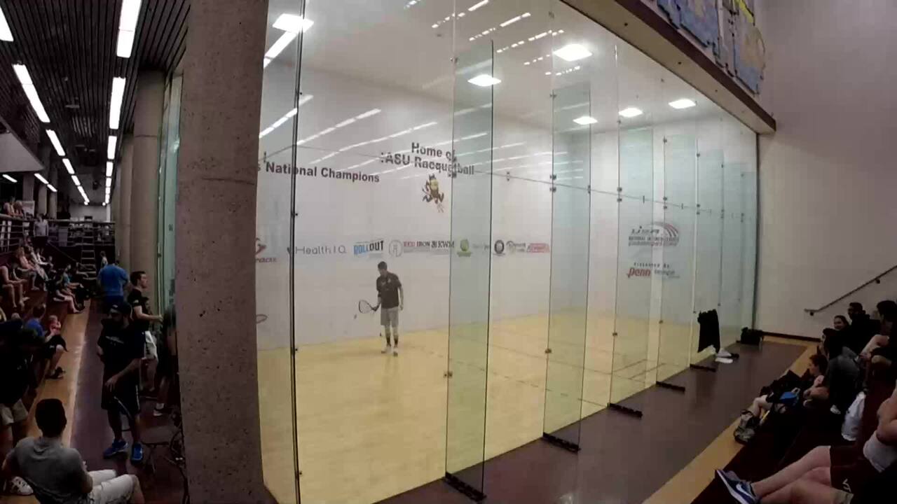 2019 National Intercollegiate Racquetball Championships Mens Doubles #1