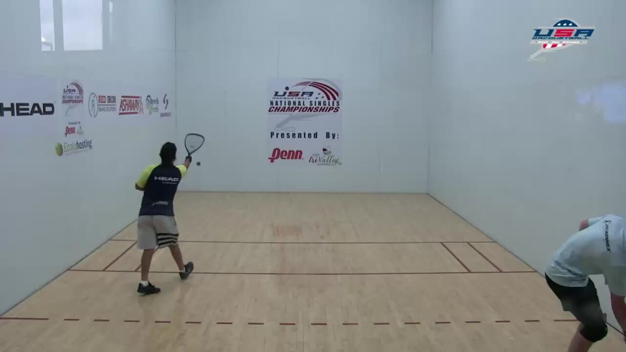 2018 National Singles Racquetball Championships Mens Round of 16