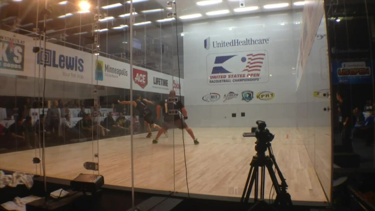2019 National Intercollegiate Racquetball Championships Mens Singles #1