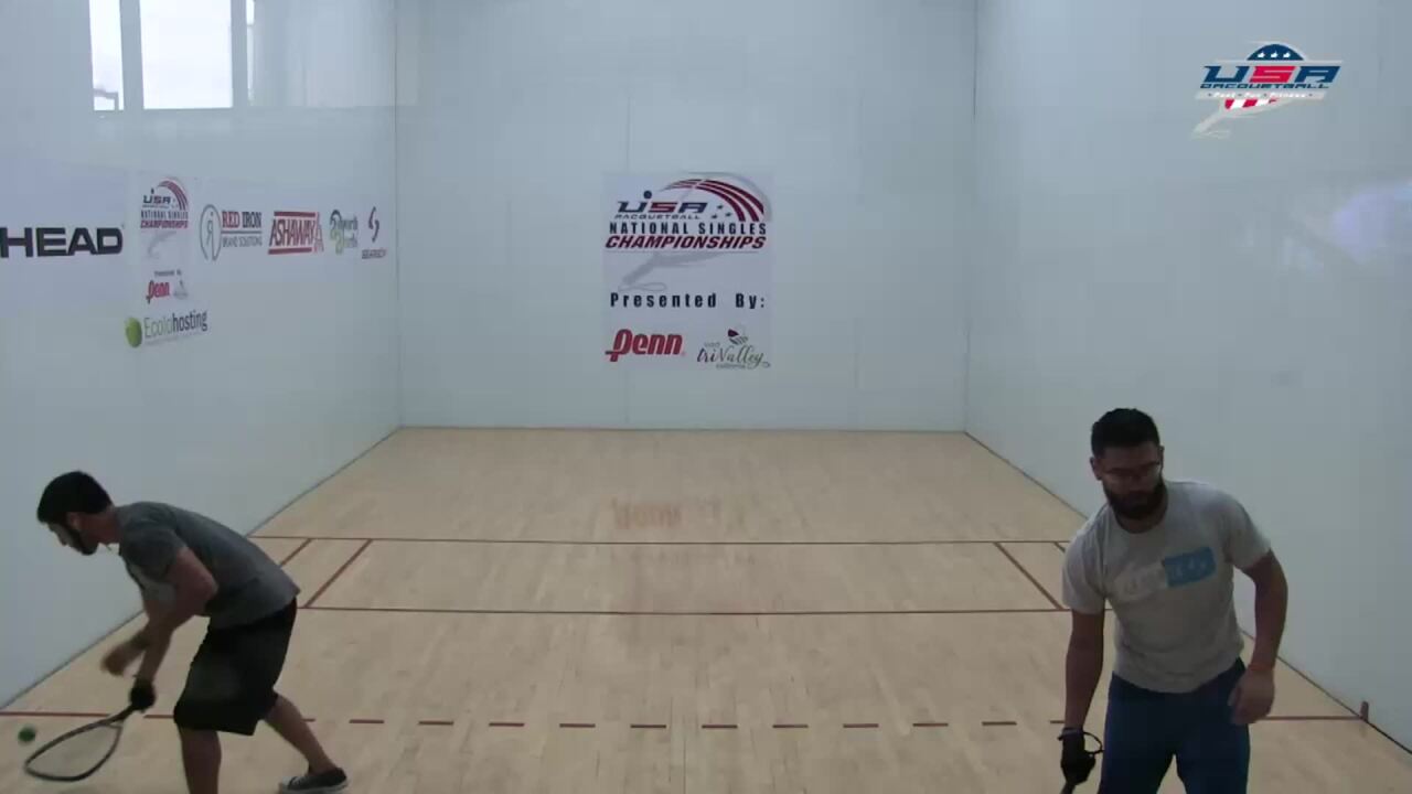2018 National Singles Racquetball Championship Mens Round of 16