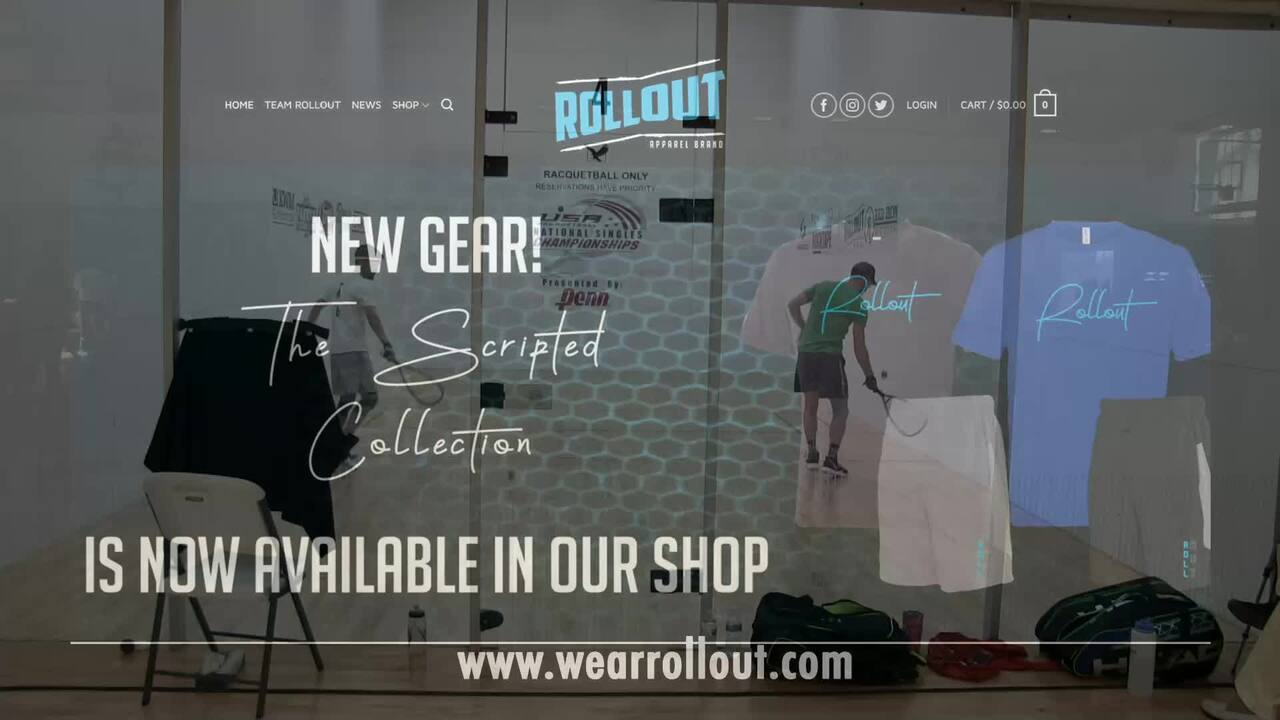 2019 National Singles Racquetball Championship Mens Semifinal