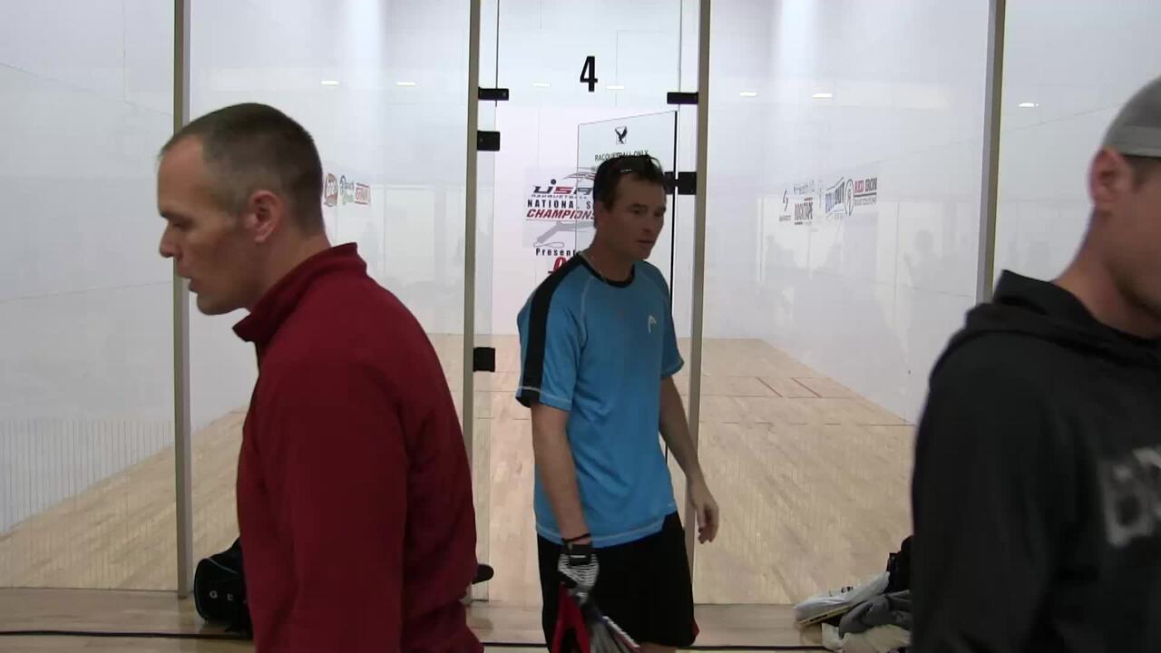 2019 National Singles Racquetball Championship Mens 40