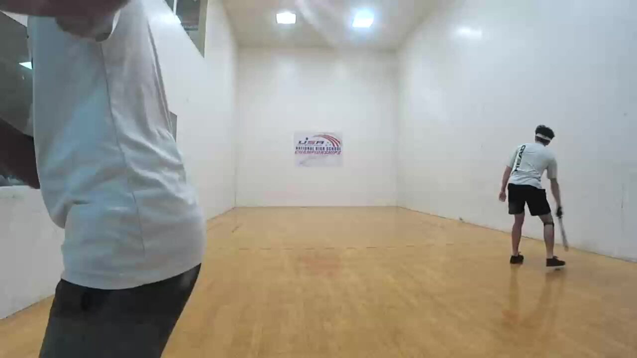 2019 National High School Racquetball Championships Boys Singles #1 Semifinal