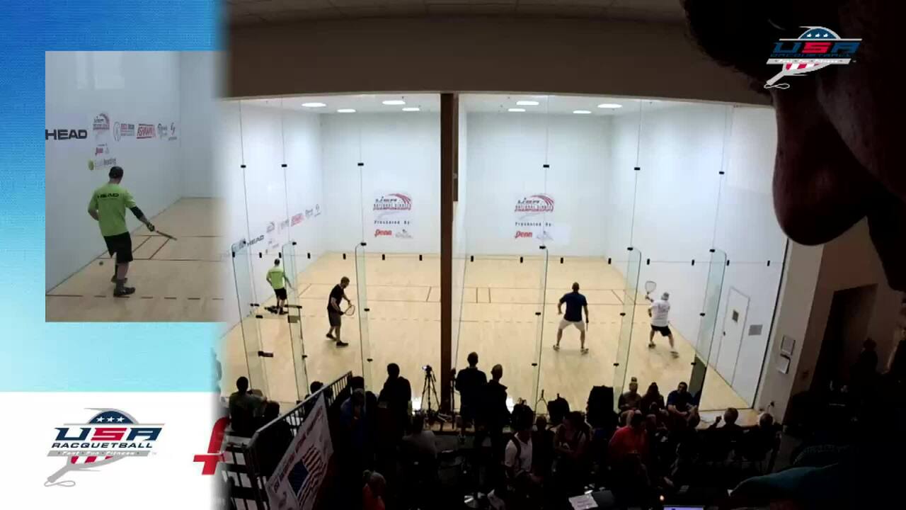 2018 National Singles Racquetball Championships Mens Round of 16