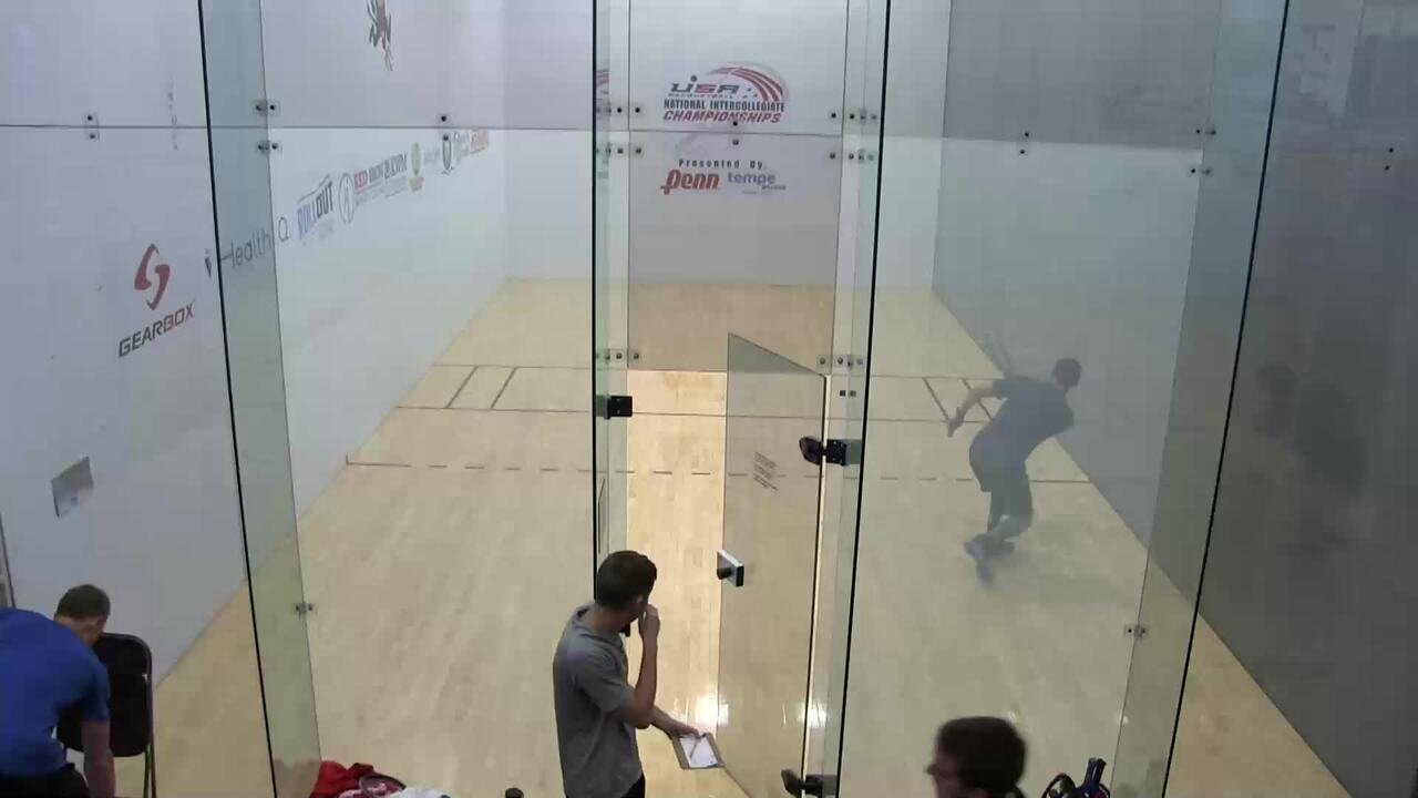 2019 National Intercollegiate Racquetball Championships Mens Singles #3