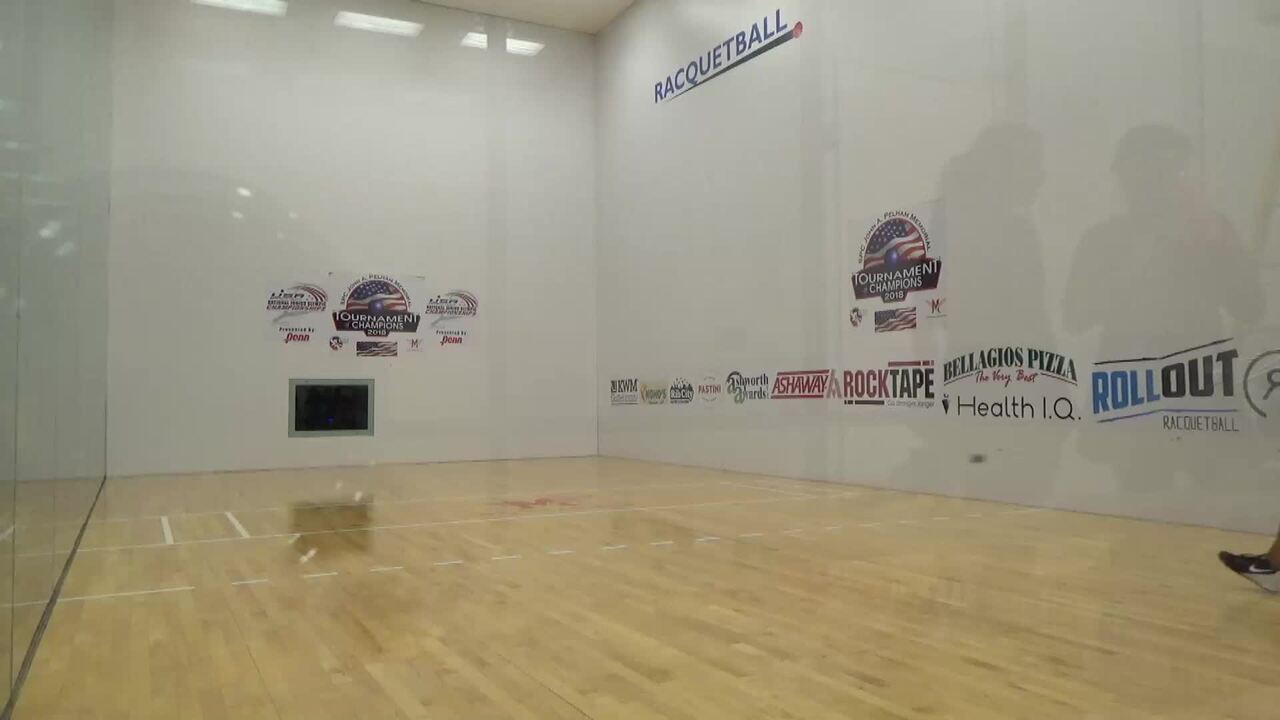 2019 National Junior Olympic Racquetball Championships Girls Singles 16 Under