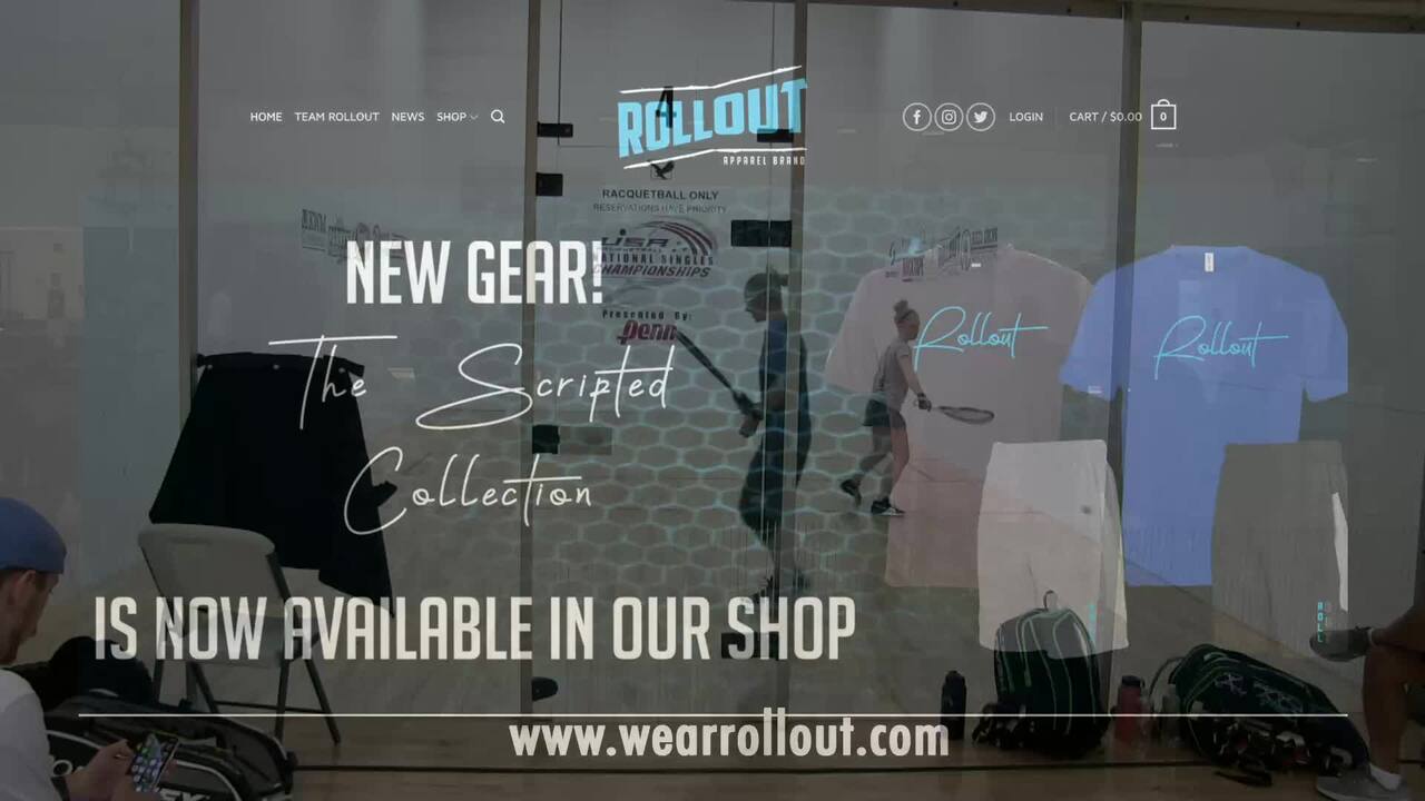 2019 National Singles Racquetball Championship Womens Quarterfinal