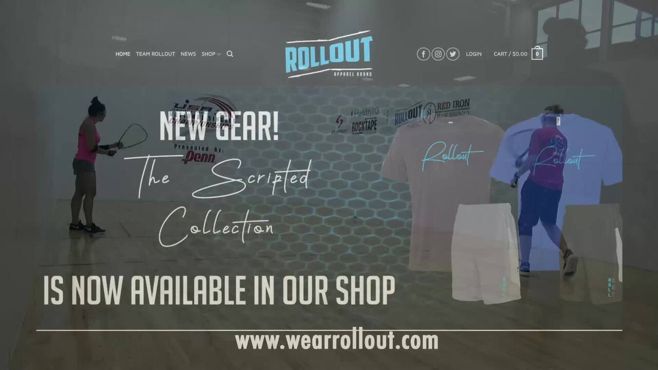 2019 National Singles Racquetball Championship Womens Semifinal