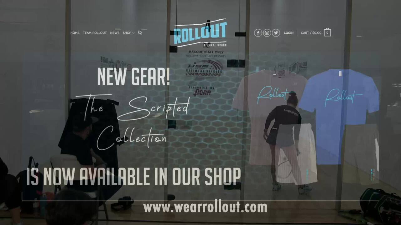 2019 National Singles Racquetball Championship Womens Quarterfinal