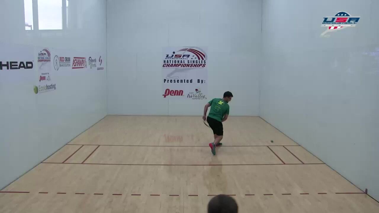 2018 National Singles Racquetball Championship Mens Round of 16