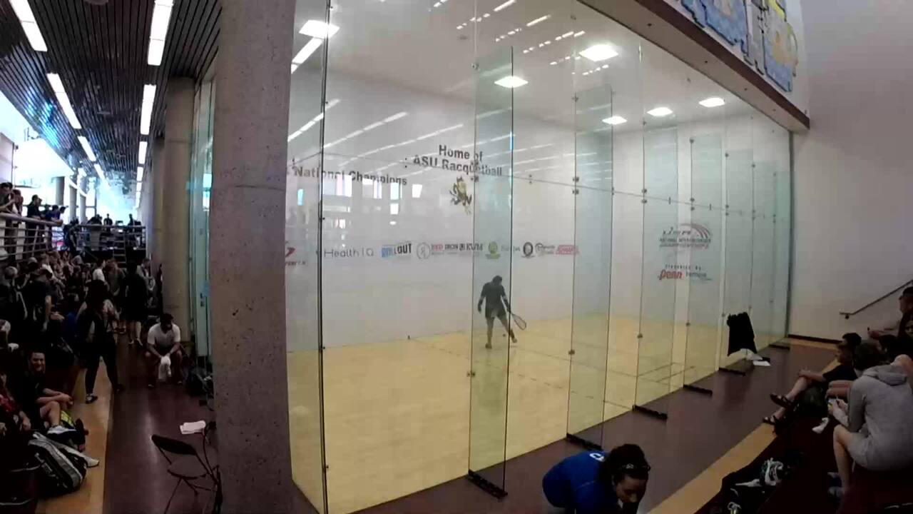 2019 National Intercollegiate Racquetball Championships Womens Singles #1 Gold