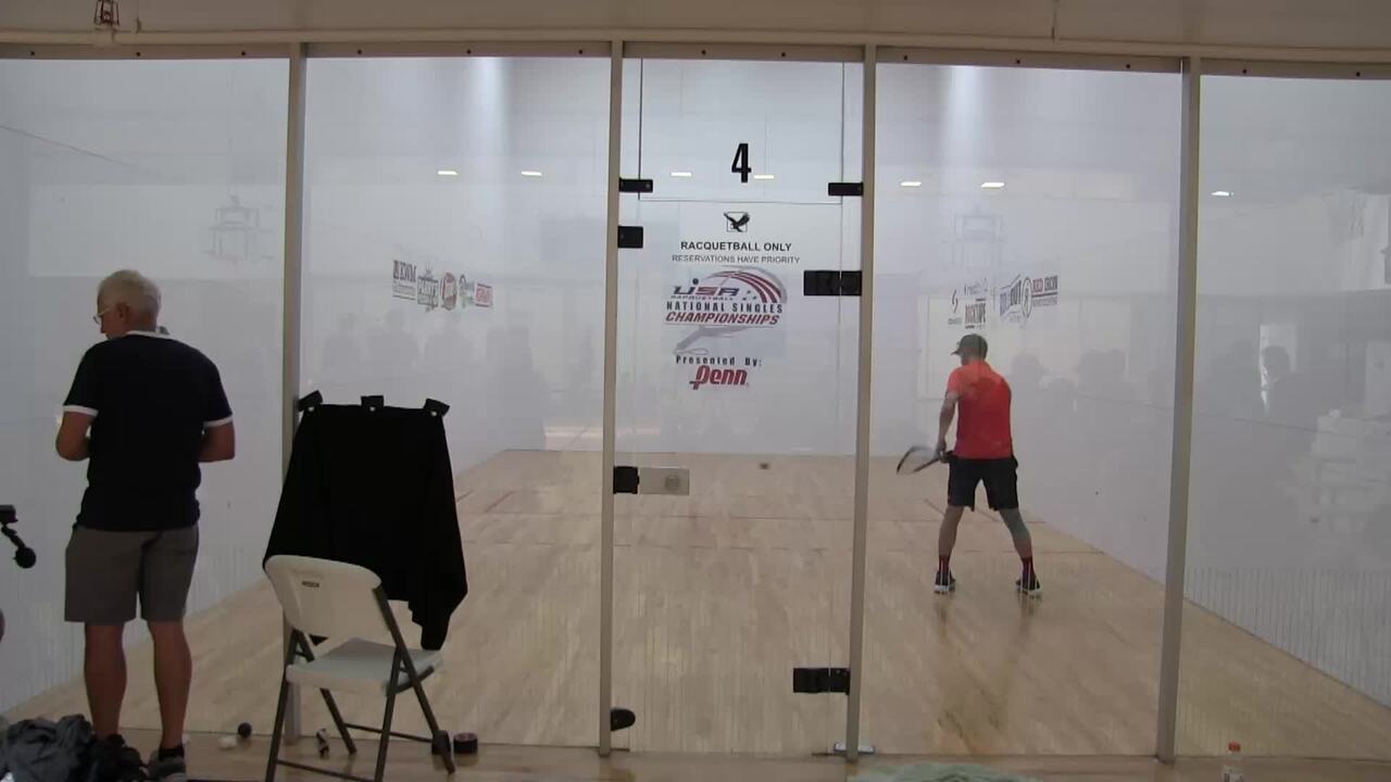 2019 National Singles Racquetball Championship Mens Final