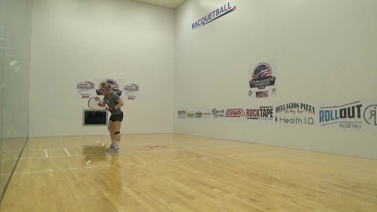 2019 National Junior Olympic Racquetball Championships Girls Singles 18 Under