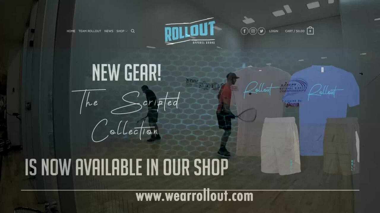 2019 National Singles Racquetball Championship Mens Round of 16