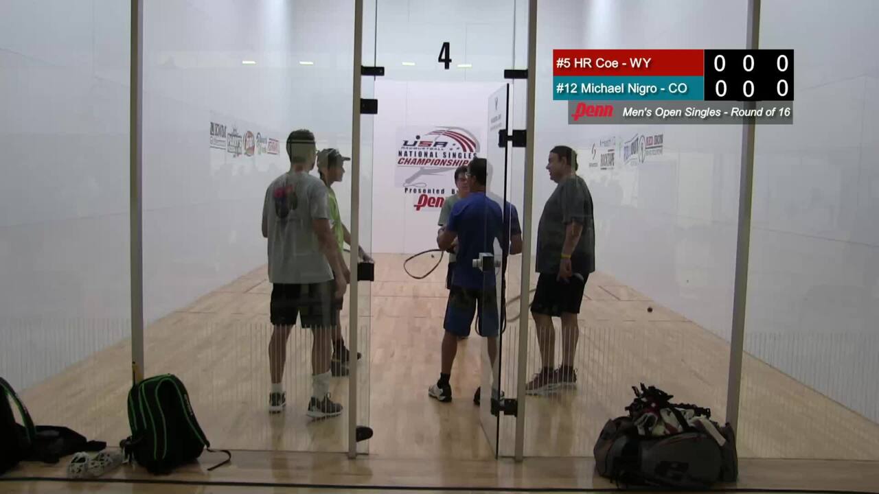 2019 National Singles Racquetball Championship Mens Open Doubles