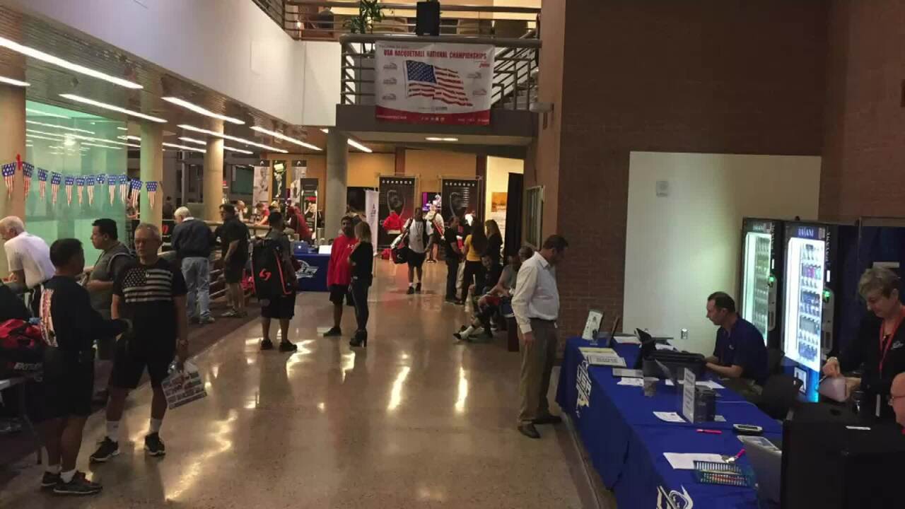 2018 National Doubles Racquetball Championship Mens Doubles Semifinal