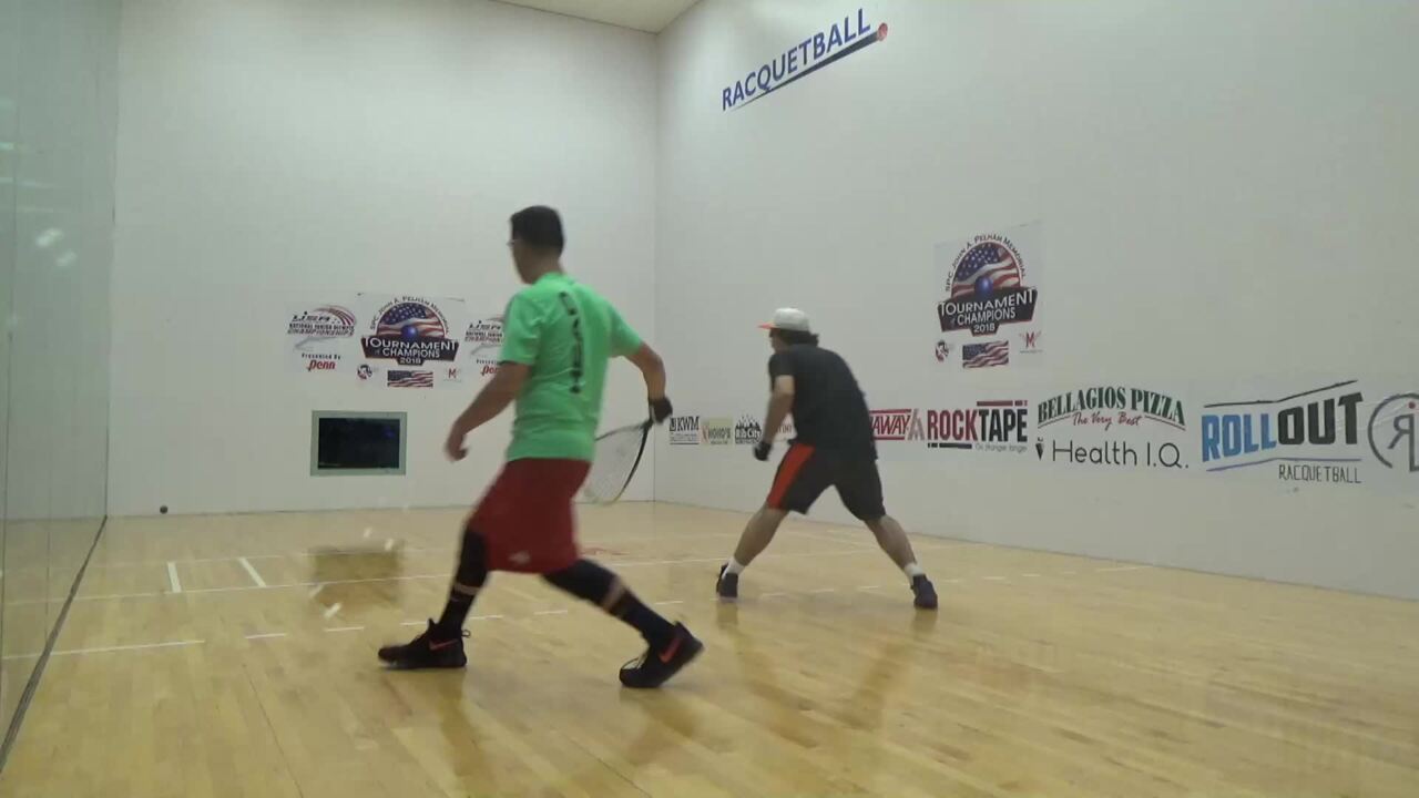 2019 National Junior Olympic Racquetball Championships Boys Singles 16 Under
