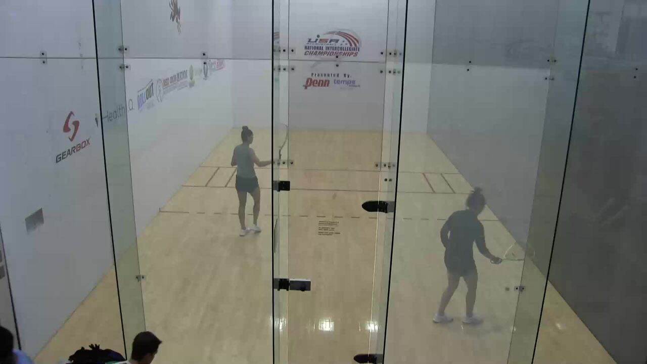 2019 National Intercollegiate Racquetball Championships Womens Doubles #1