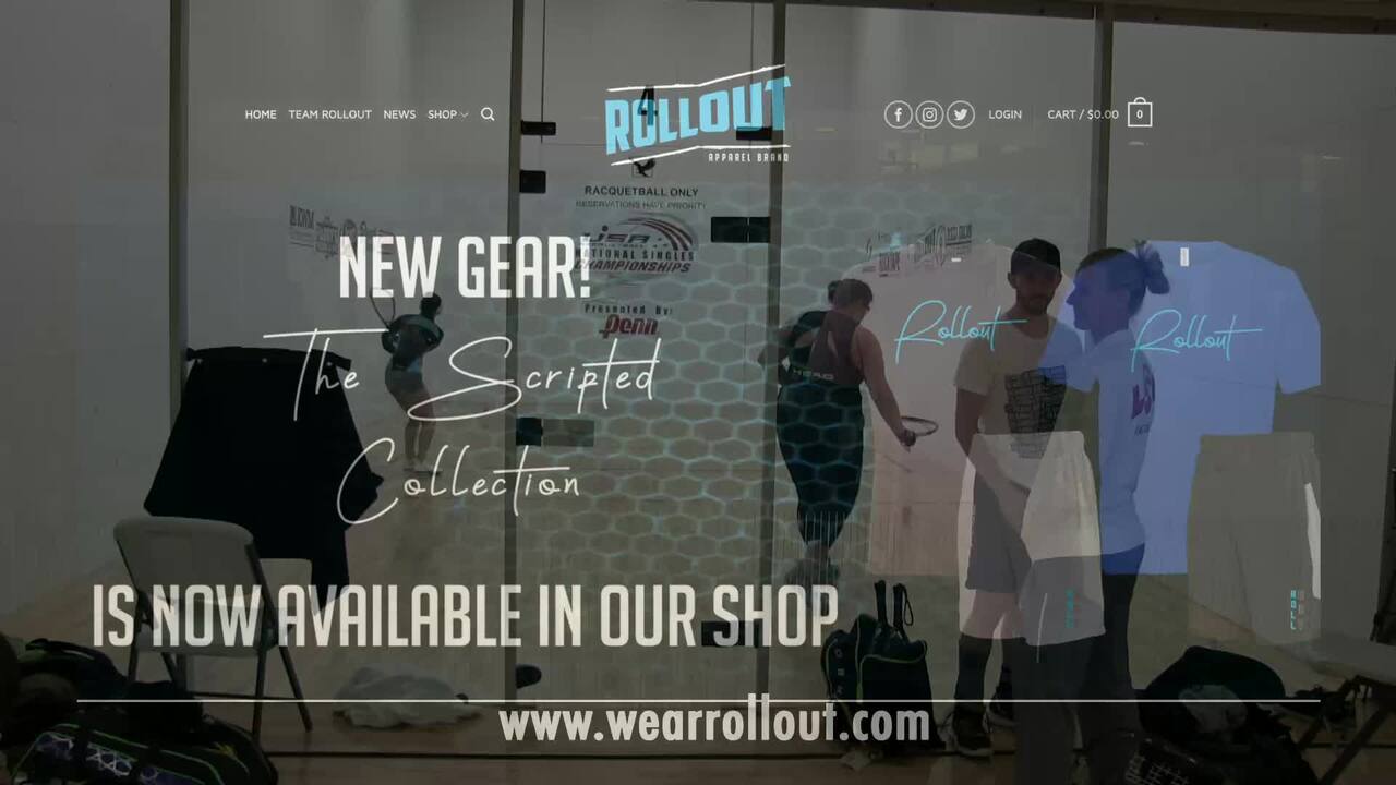 2019 National Singles Racquetball Championship Womens Quarterfinal