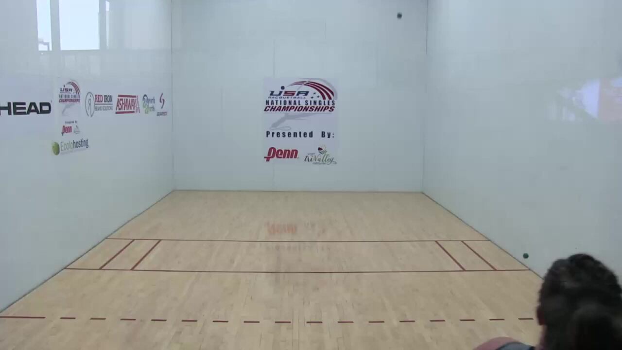 2018 National Singles Racquetball Championships Womens Third Place