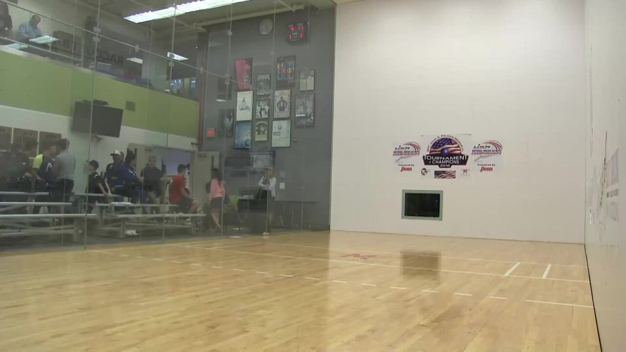 2019 National Junior Olympic Racquetball Championships Mixed Doubles 18 Under