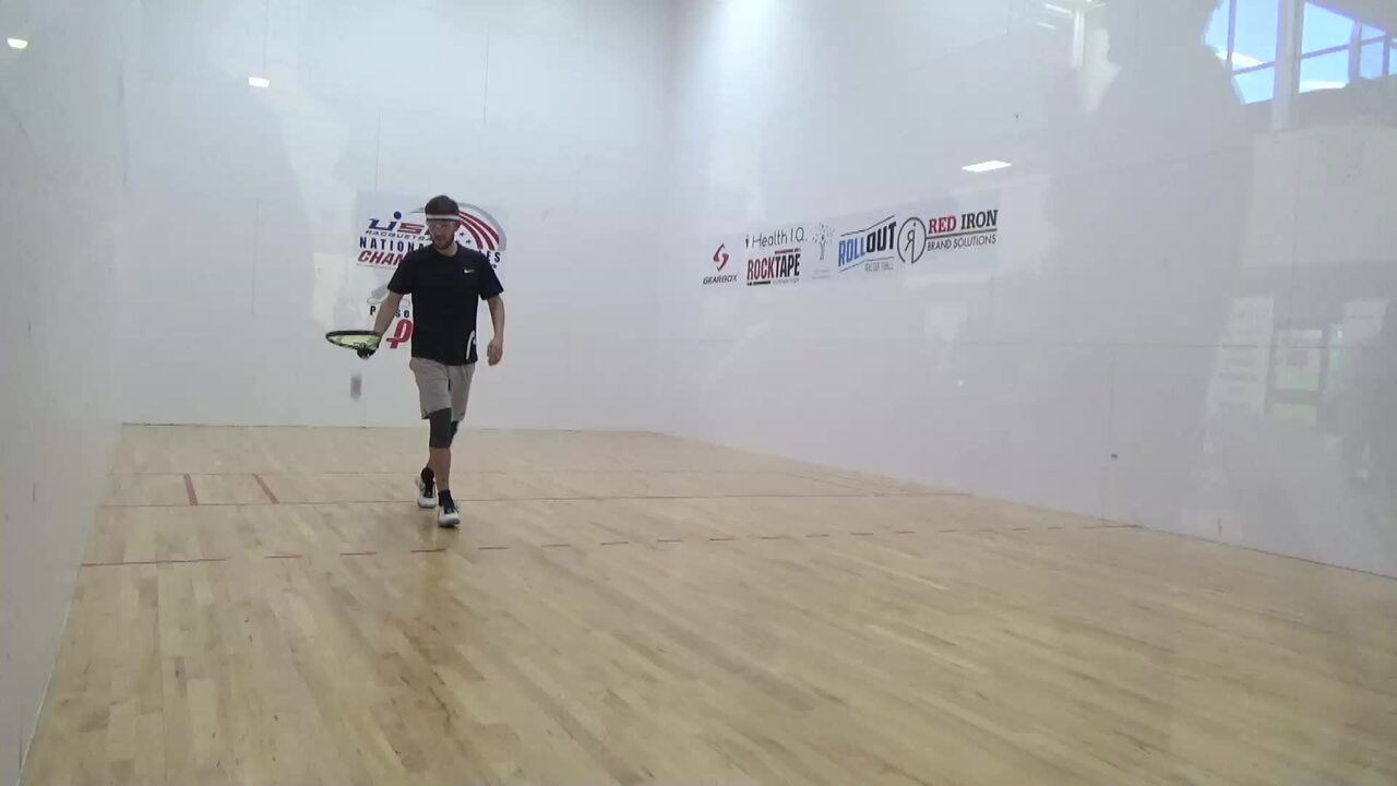 2019 National Singles Racquetball Championship Mens Quarterfinal