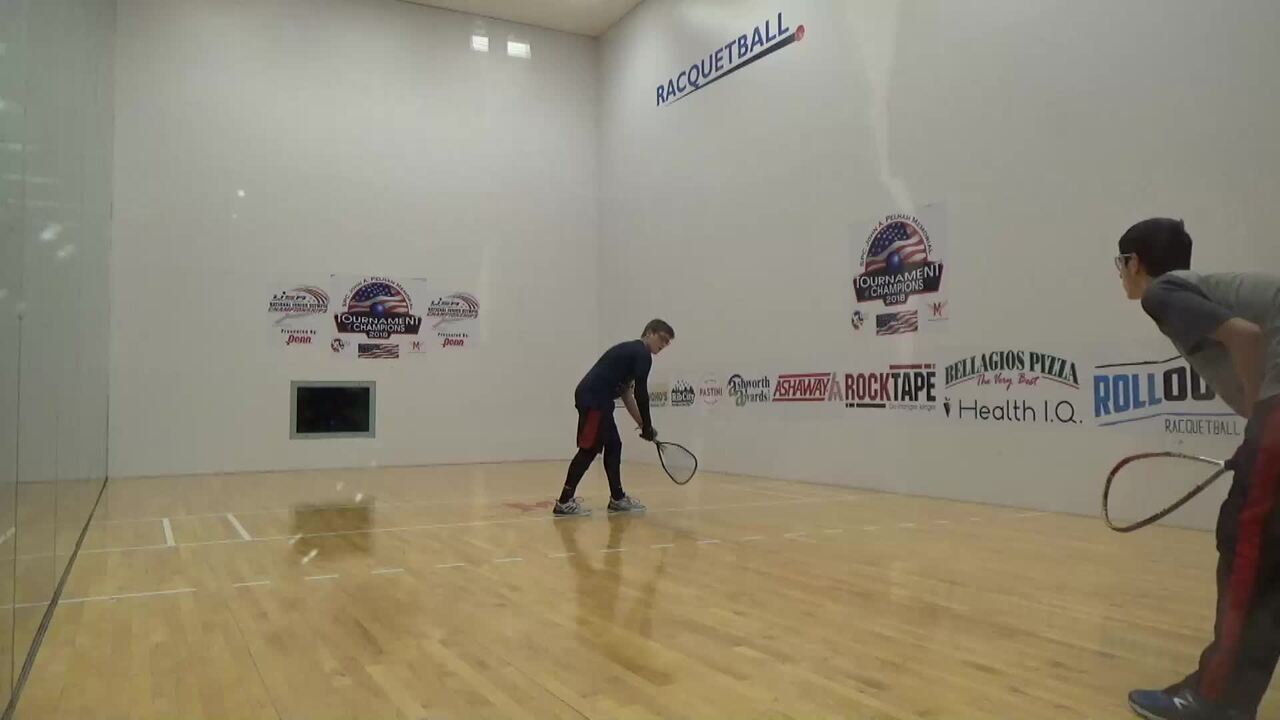 2019 National Junior Olympic Racquetball Championships Boys Singles 16 Under