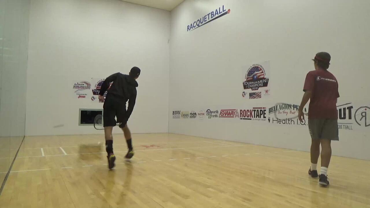 2019 National Junior Olympic Racquetball Championships Boys Doubles 16 Under