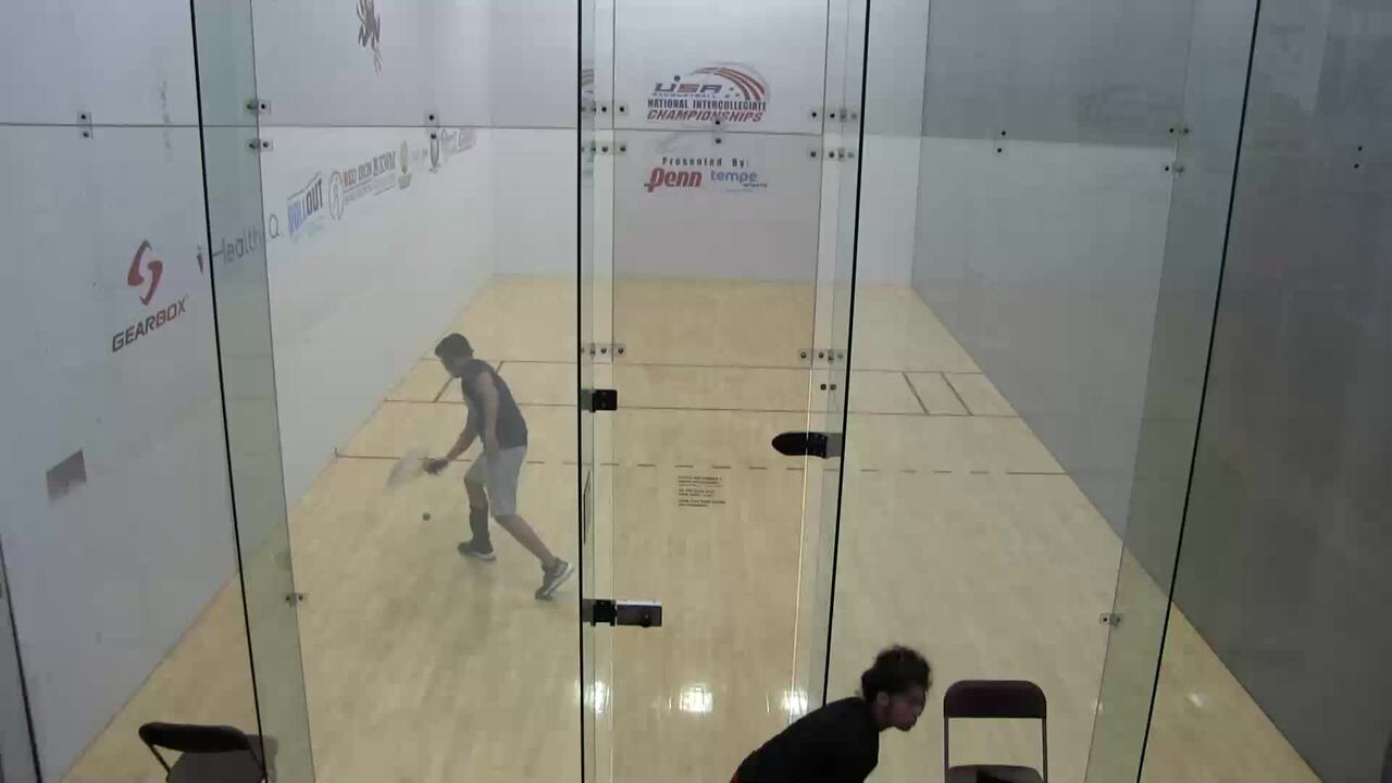 2019 National Intercollegiate Racquetball Championships Mens Doubles #1