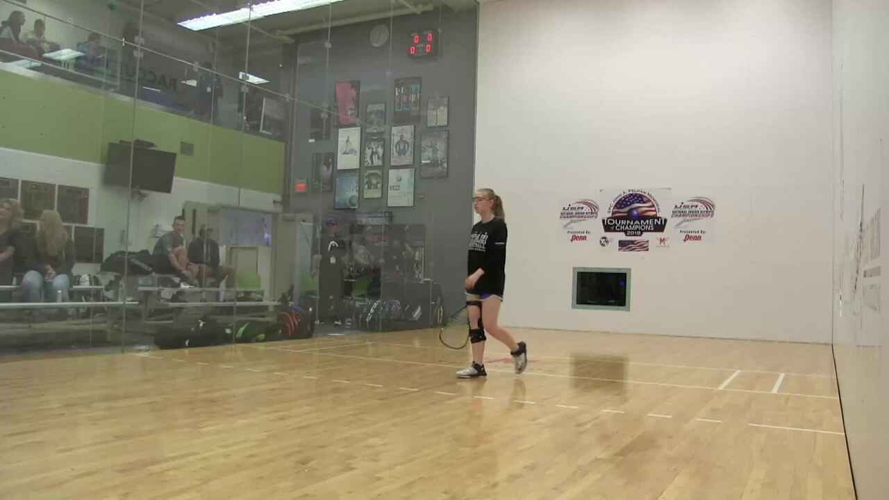 2019 National Junior Olympic Racquetball Championships Girls Singles 18 Under