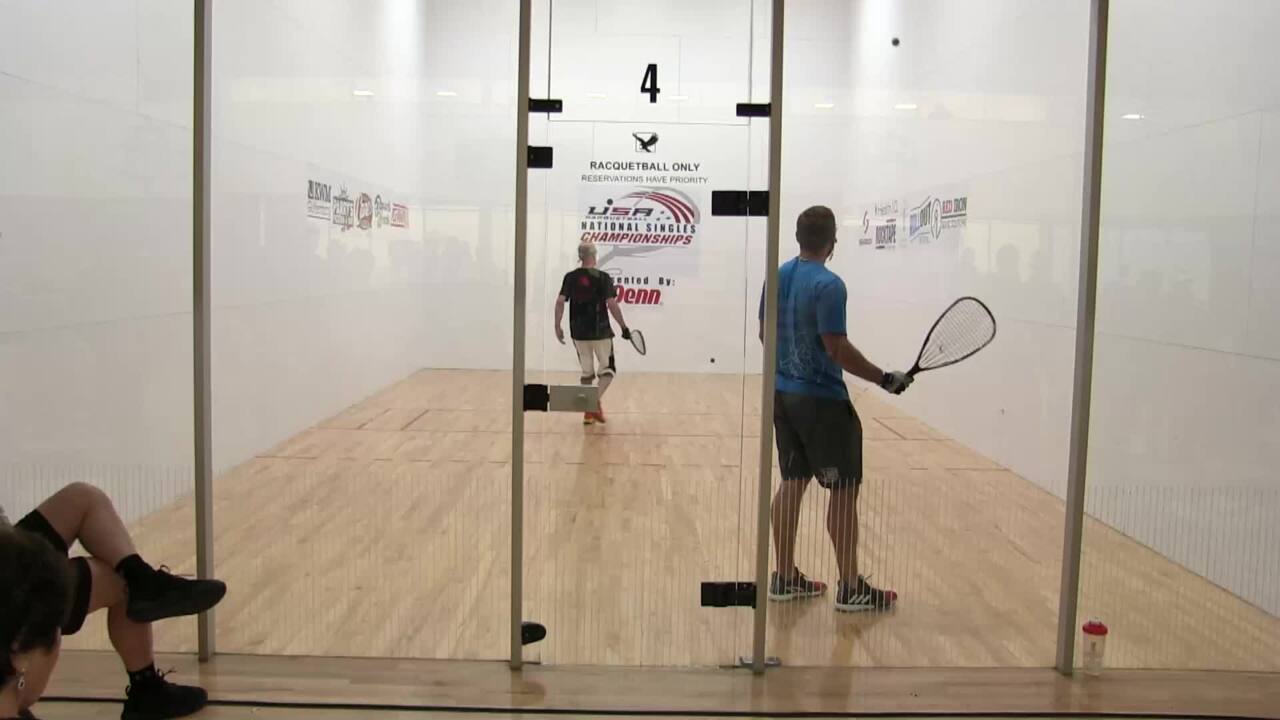 2019 National Singles Racquetball Championship Mens Round of 16