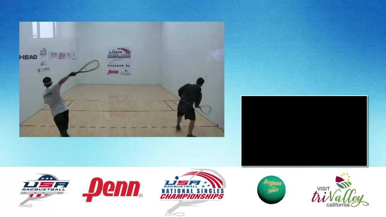 2018 National Singles Racquetball Championship Mens Round of 16