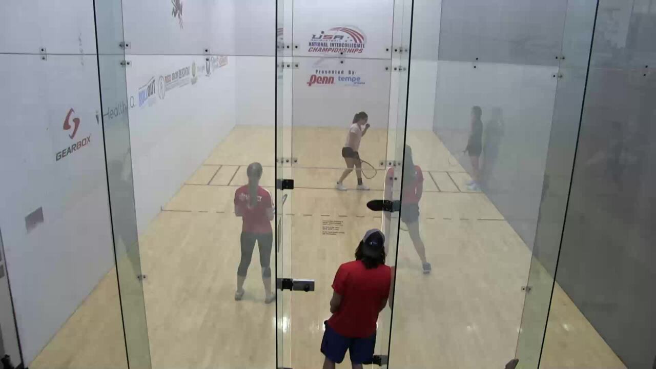 2019 National Intercollegiate Racquetball Championships Womens Doubles #2
