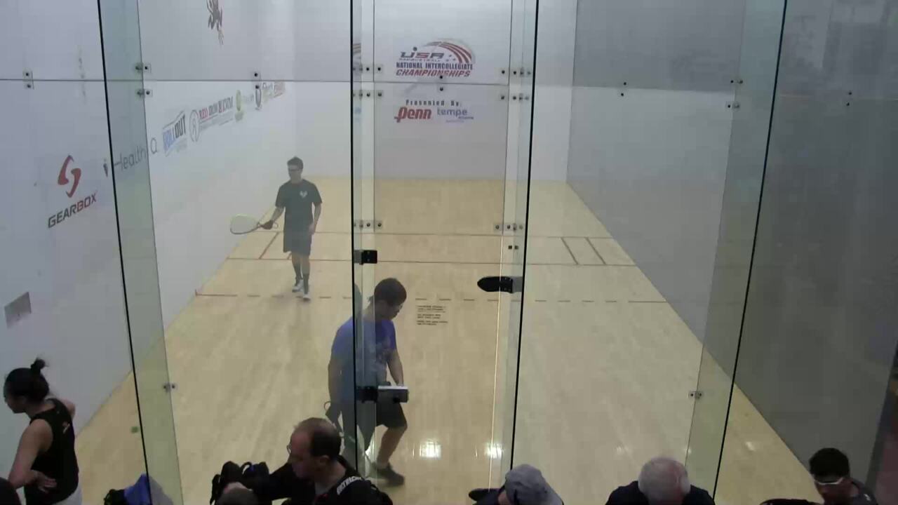2019 National Intercollegiate Racquetball Championships Mens Doubles #1 Gold