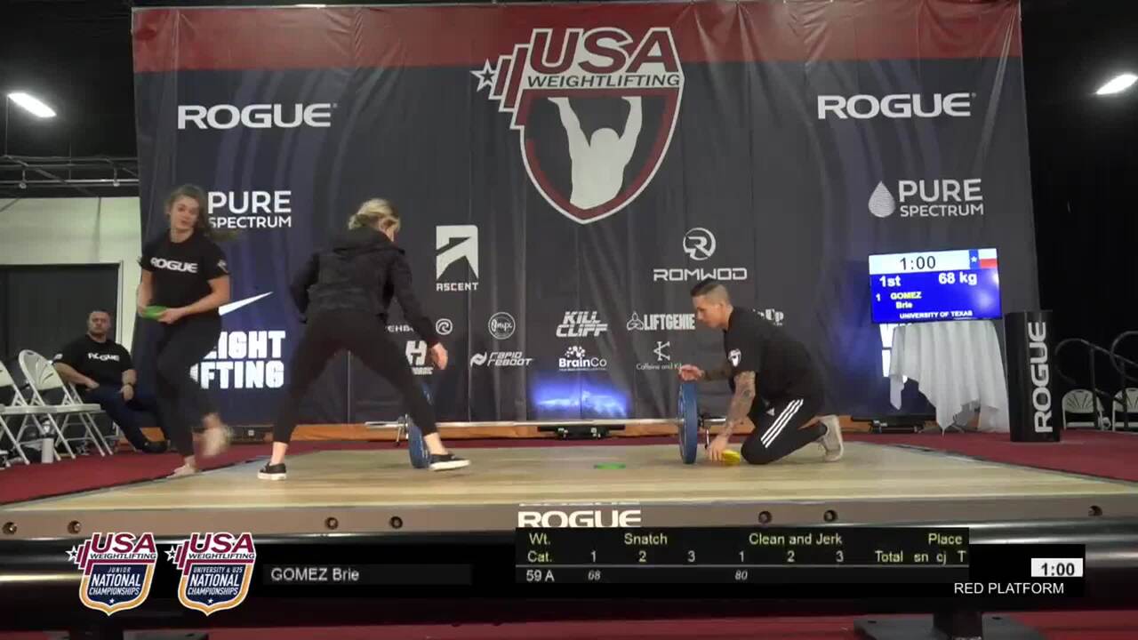 20 NJC NUC U25 F 59kgA