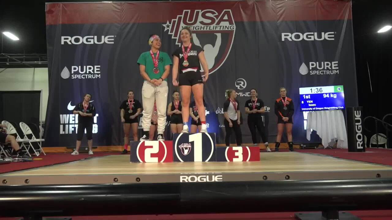 20 NJC NUC U25 M 96kg C