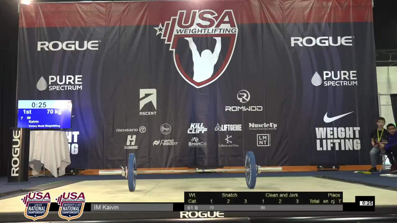 20 NJC NUC U25 M 61kg B