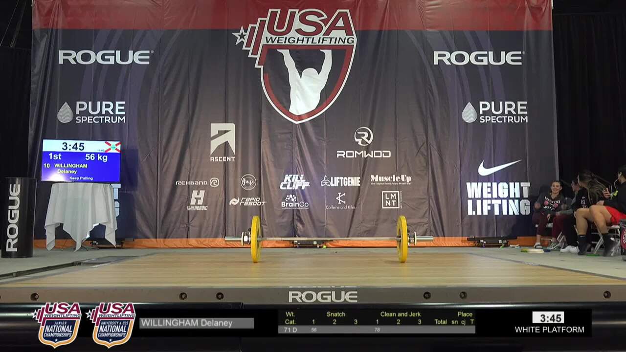 20 NJC NUC U25 F 71kg D