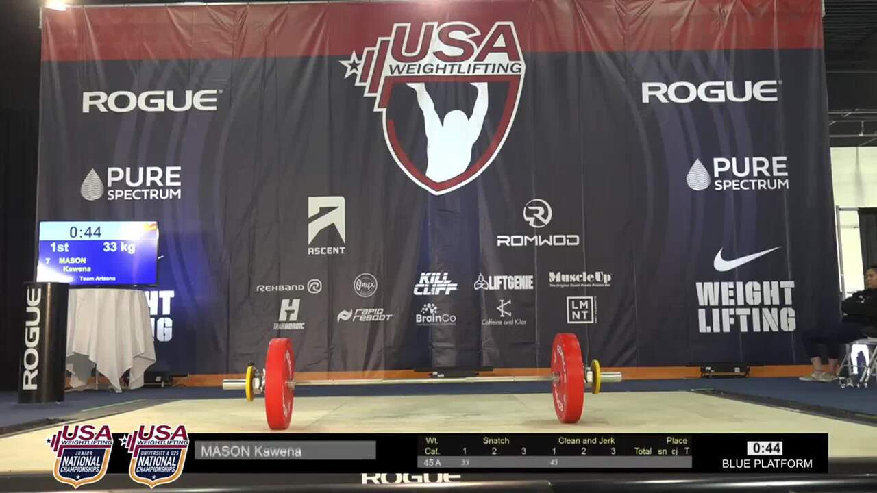 20 NJC NUC U25 F 45kgA