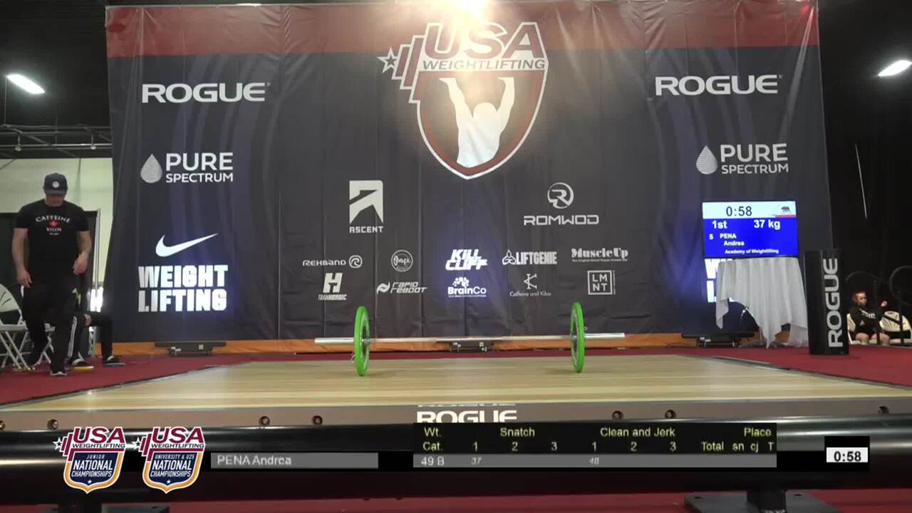 20 NJC NUC U25 F 49kg B