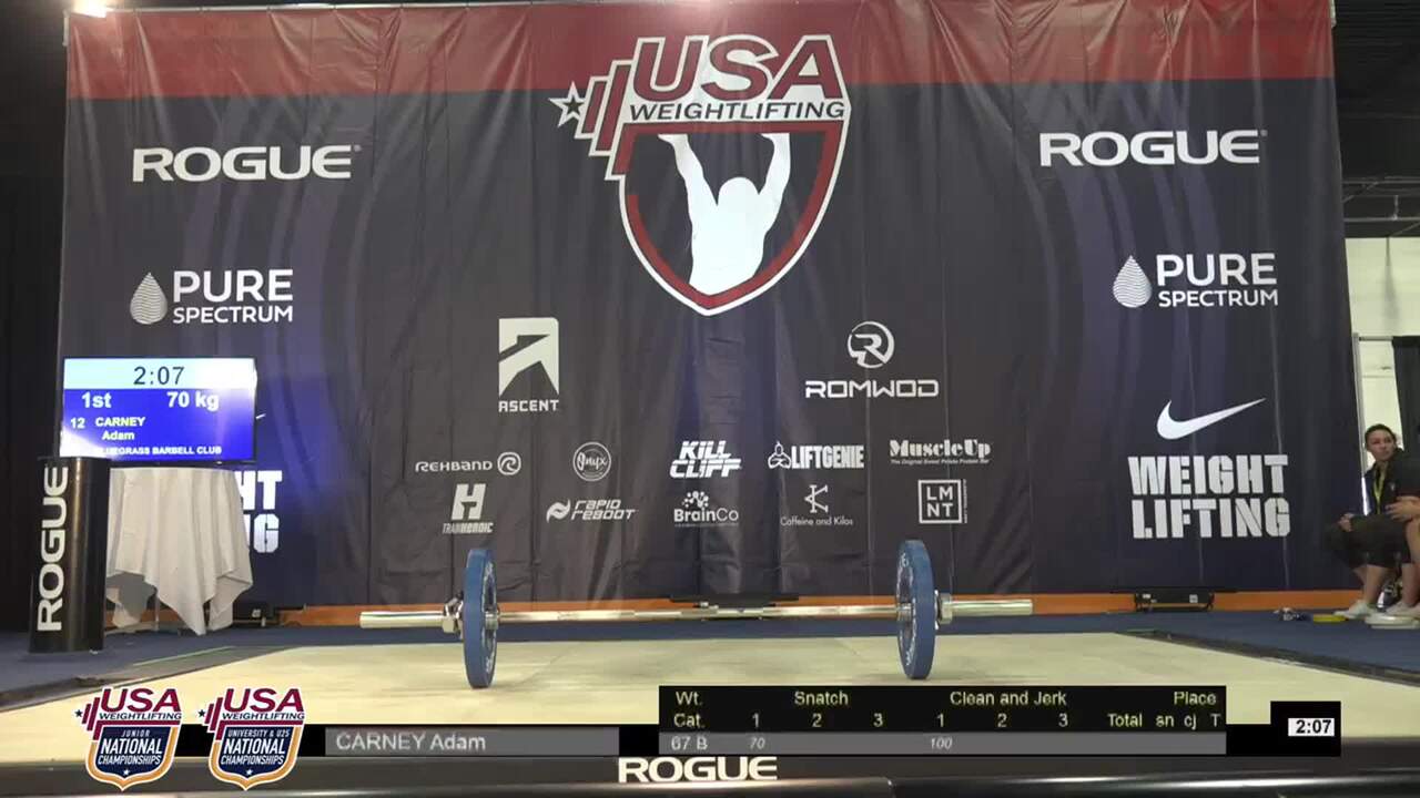 20 NJC NUC U25 M 67kg B